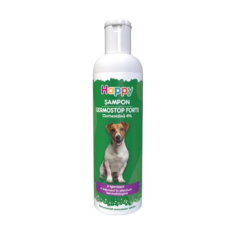 Happy Sampon Germostop Forte 4% 200 ml