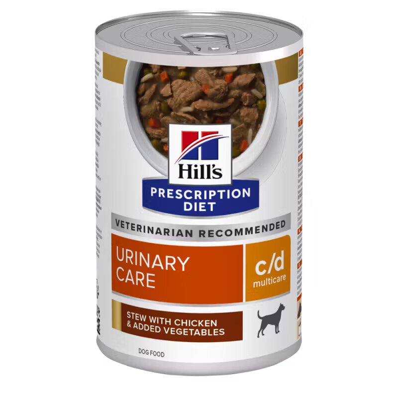 Hills Hill's Prescription Diet Canine C/D Chicken and Vegetable Stew 354 g