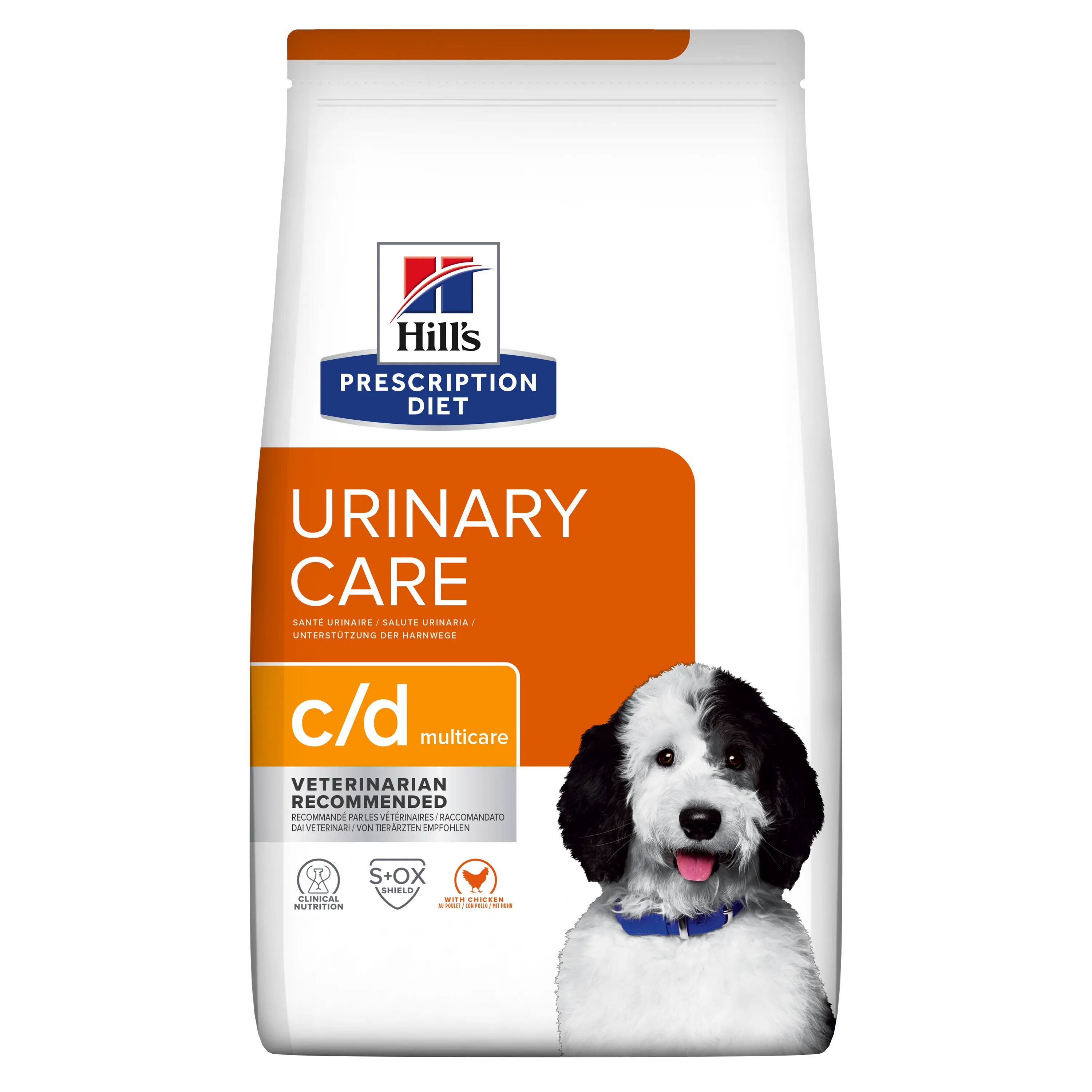 Hills Hill's Prescription Diet Canine c/d Urinary Care 1.5 kg