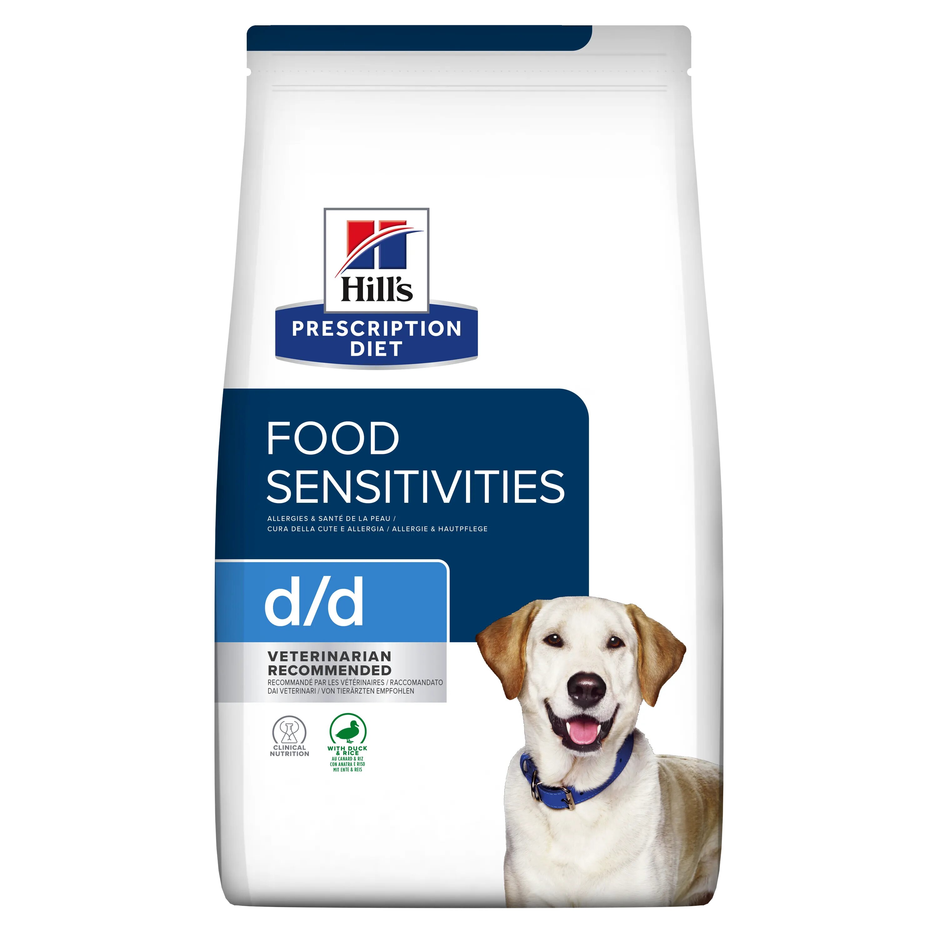 Hills Hill's Prescription Diet Canine d/d Duck and Rice 1.5 kg