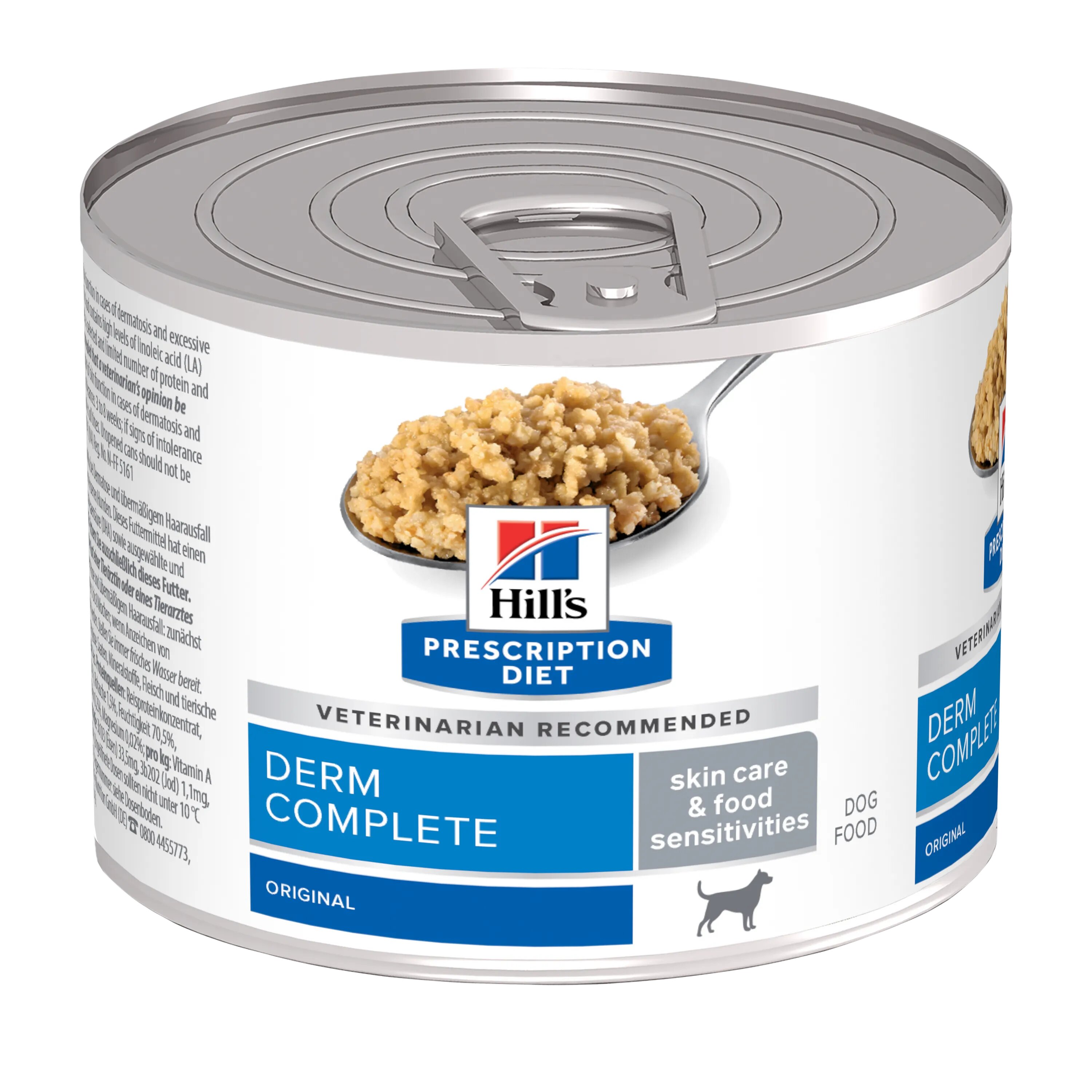 Hills Hill's Prescription Diet Canine Derm Complete 200 g