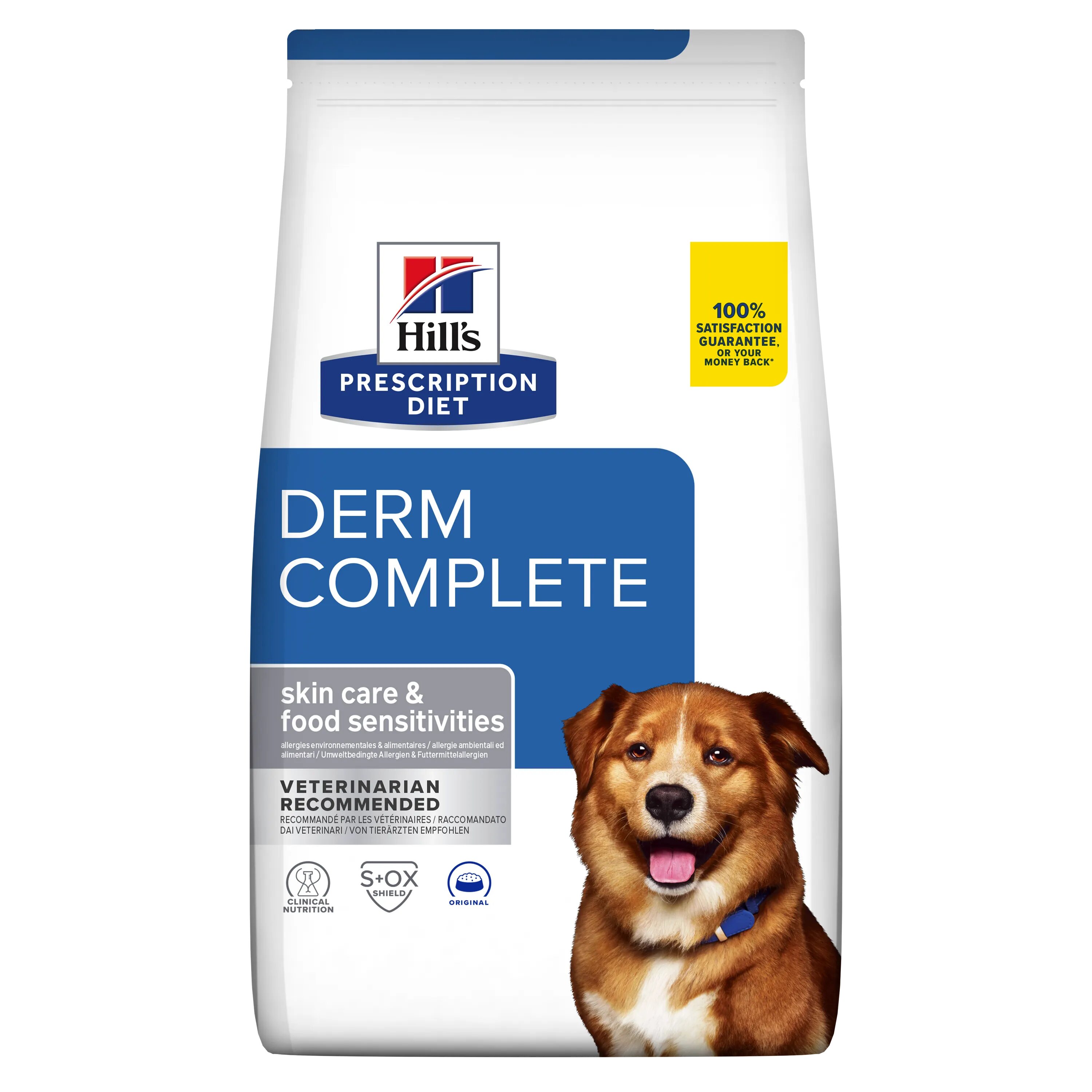 Hills Hill's Prescription Diet Canine Derm Complete 4 kg