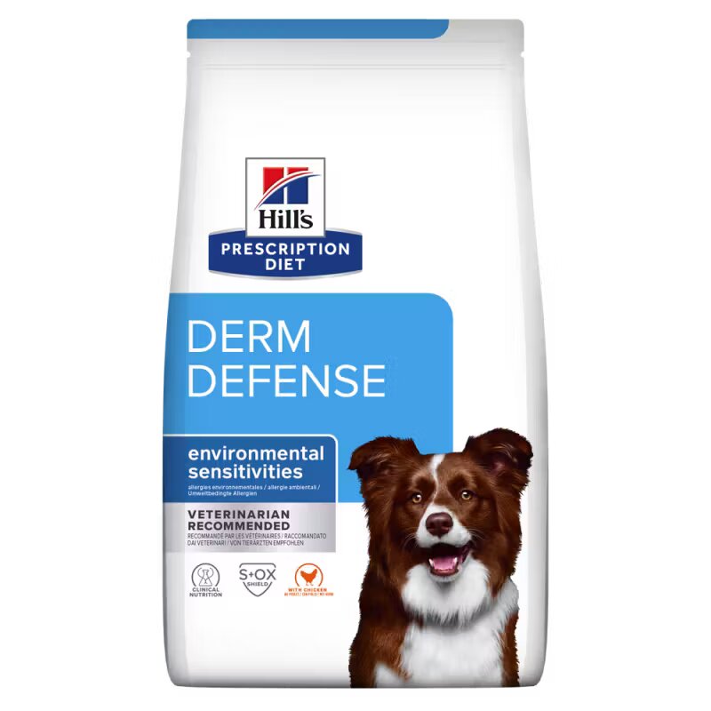 Hills Hill's Prescription Diet Canine Derm Defense 12 kg