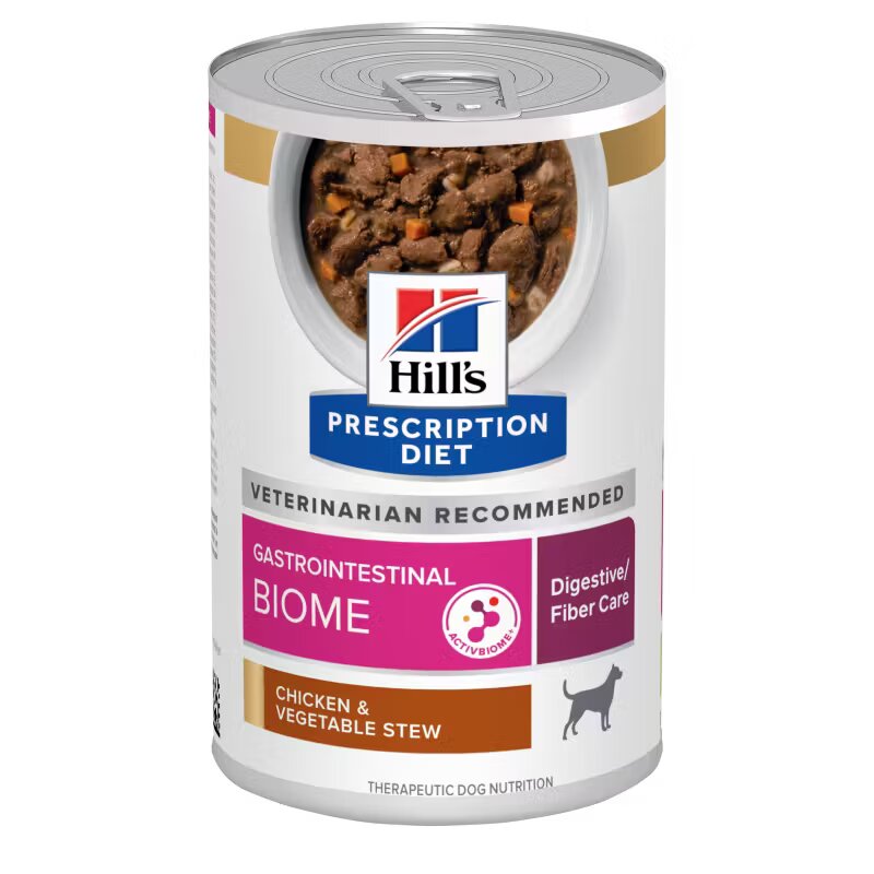 Hills Hill's Prescription Diet Canine GI Biome Chicken & Vegetables Stew 354 g