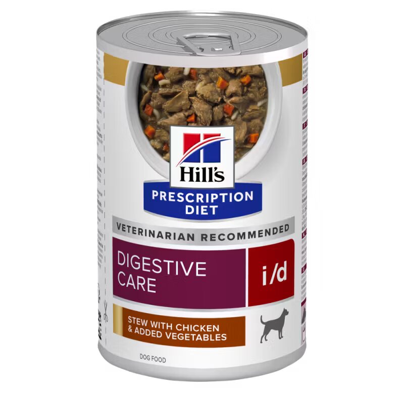 Hills Hill's Prescription Diet Canine I/D Chicken and Vegetable Stew 354 g