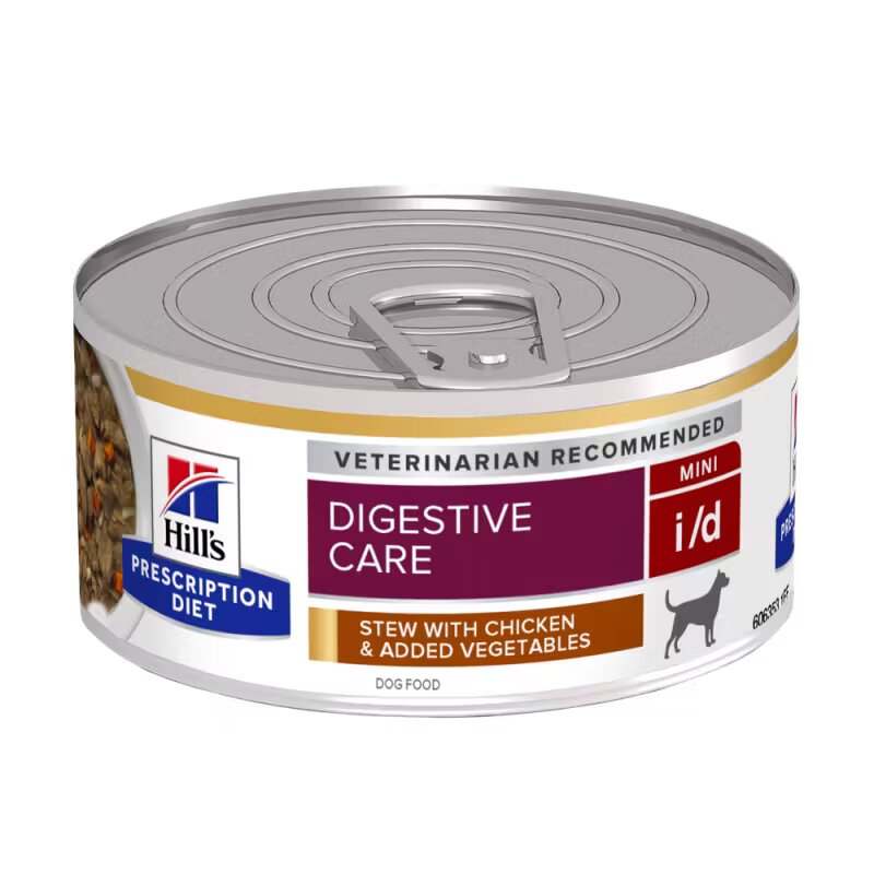 Hills Hill's Prescription Diet Canine I/D Chicken & Vegetables Stew 156 g