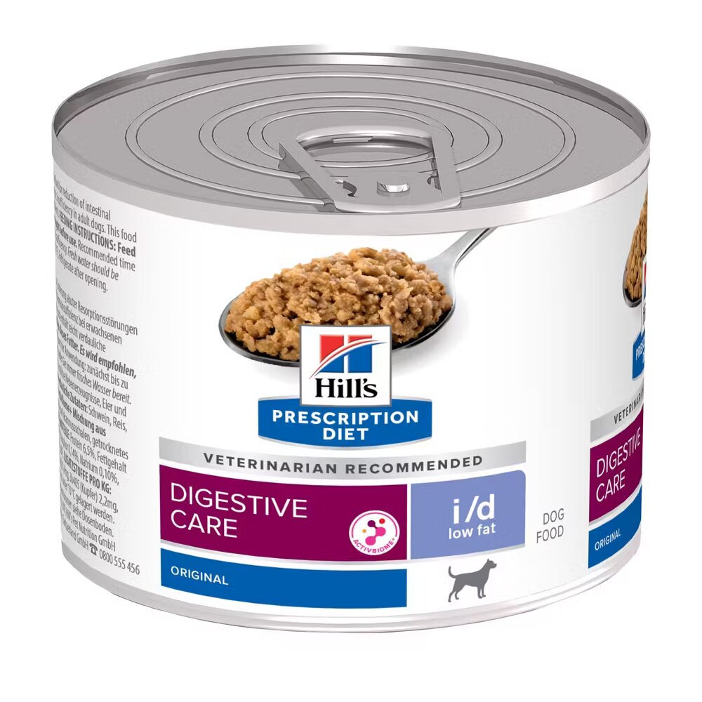 Hills Hill's Prescription Diet Canine i/d Low Fat 200 g