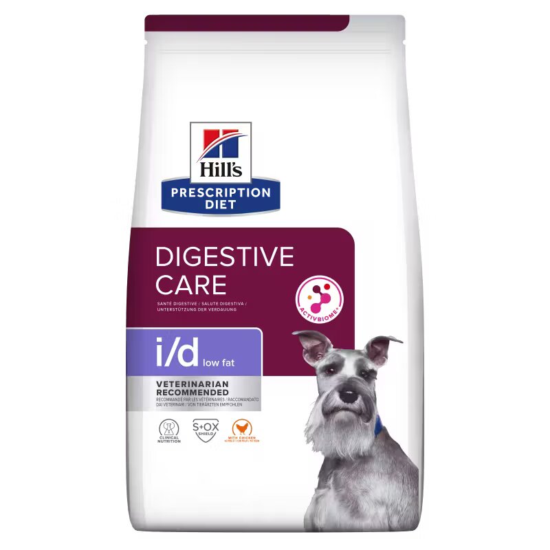 Hills Hill's Prescription Diet Canine I/D Low Fat 4 kg