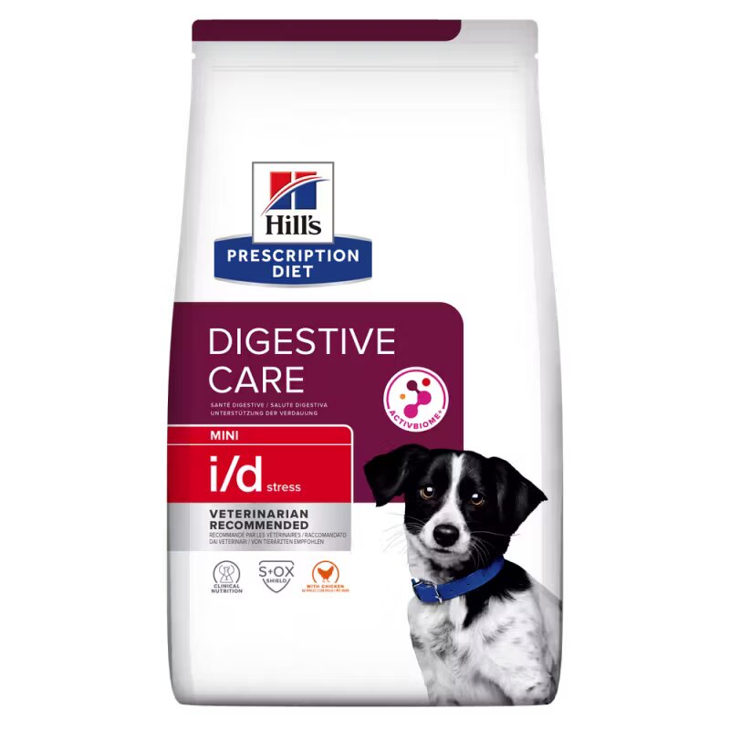 Hills Hill's Prescription Diet Canine i/d Stress Mini Digestive Care 1 kg