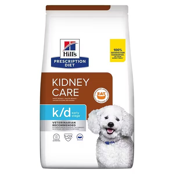 Hills Hill's Prescription Diet Canine k/d Early Stage 12 kg