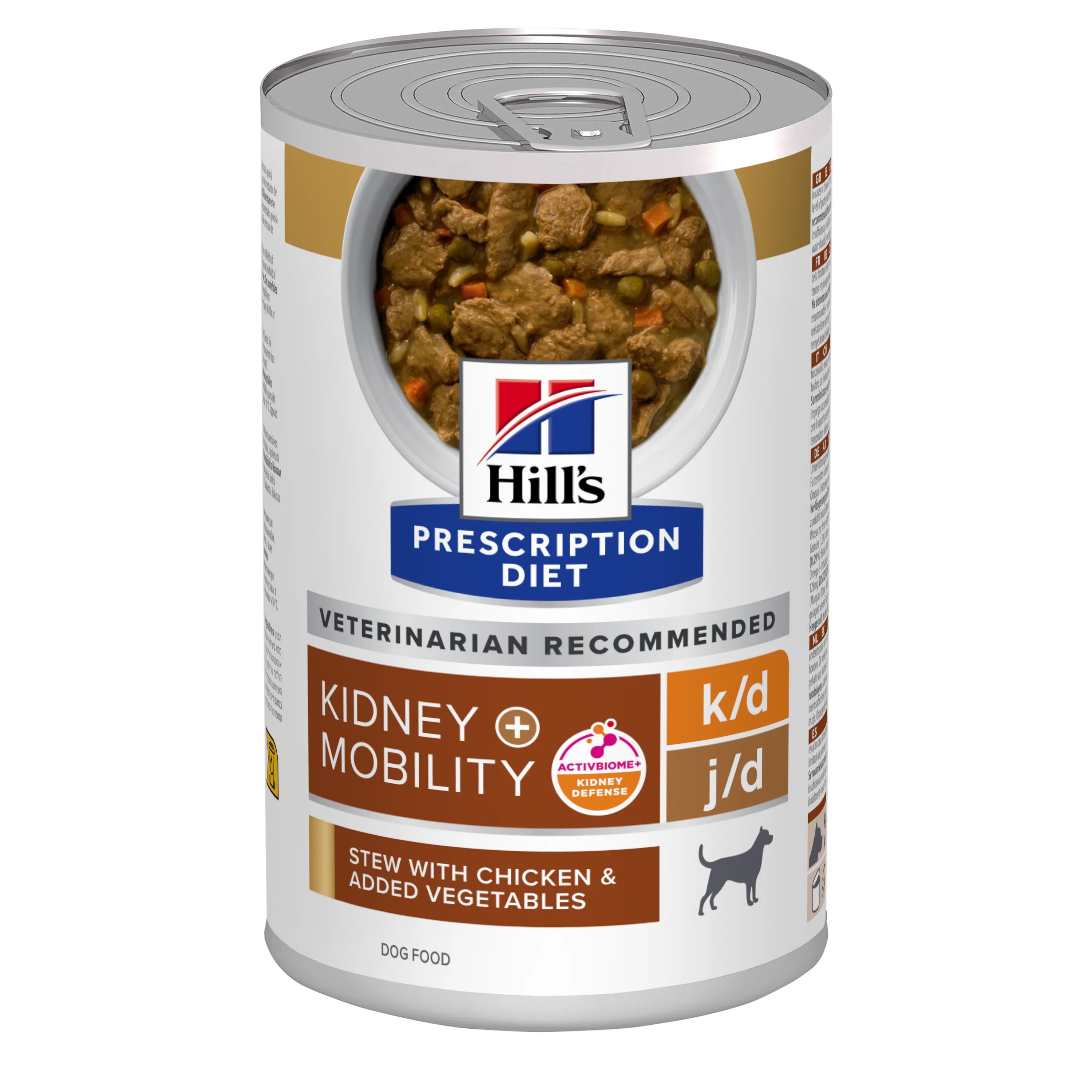 Hills Hill's Prescription Diet Canine k/d+ Kidney Mobility 354 g