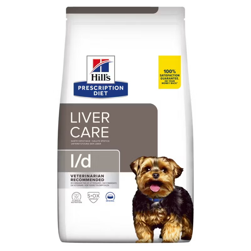 Hills Hill's Prescription Diet Canine l/d Liver Care 4 kg