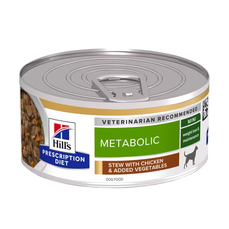 Hills Hill's Prescription Diet Canine Metabolic Chicken & Vegetables Stew 156 g
