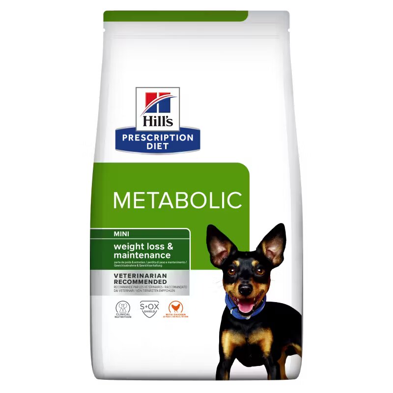 Hills Hill's Prescription Diet Canine Metabolic Mini 3 kg