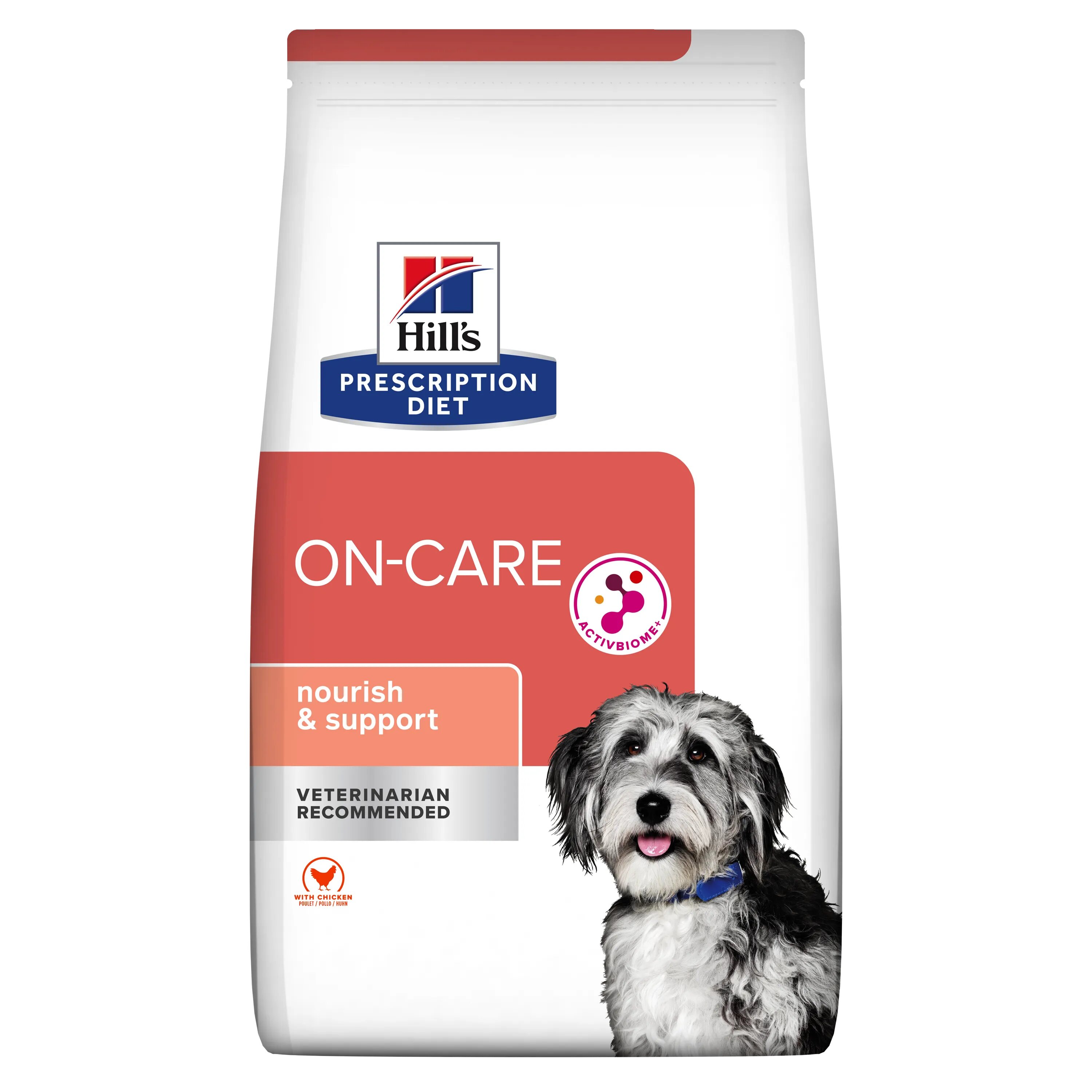 Hills Hill's Prescription Diet Canine On-Care Chicken 1.5 kg