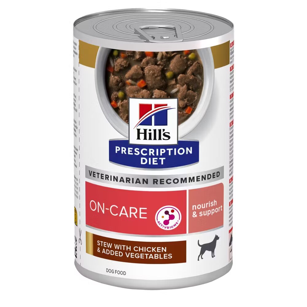 Hills Hill's Prescription Diet Canine On-Care Chicken & Vegetables Stew 354 g