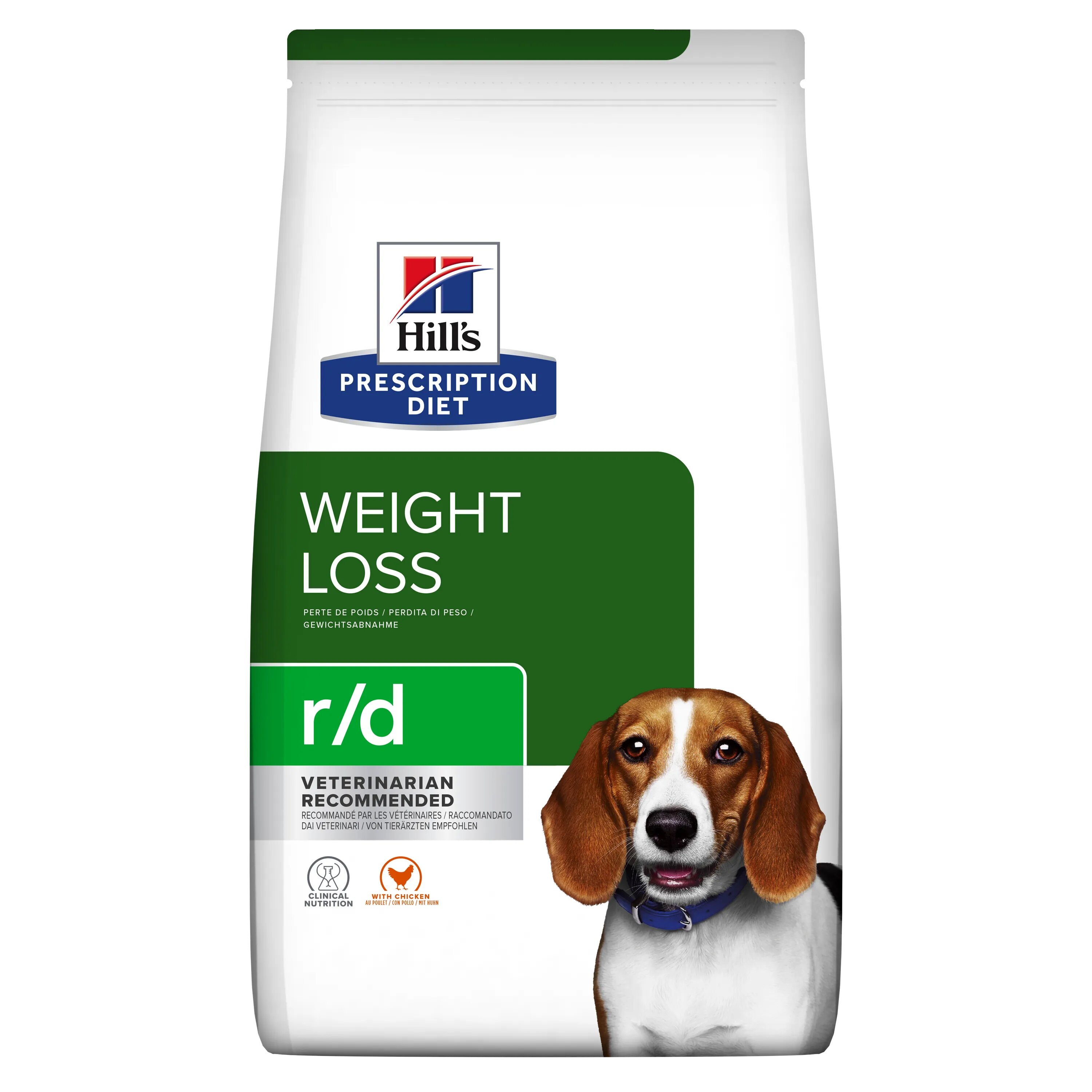 Hills Hill's Prescription Diet Canine r/d Weight Reduction 1.5 kg