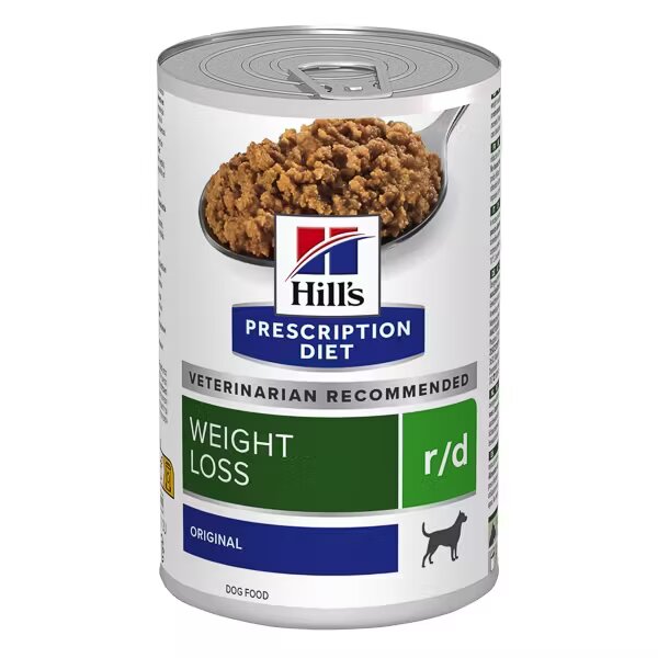 Hills Hill's Prescription Diet Canine r/d Weight Reduction 350 g