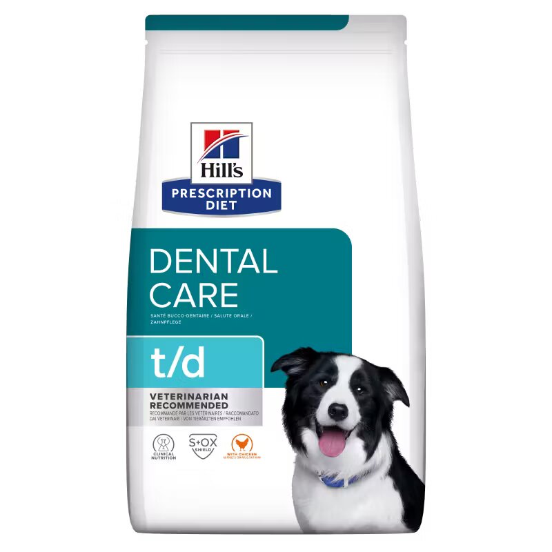 Hills Hill's Prescription Diet Canine t/d Dental Care 4 kg