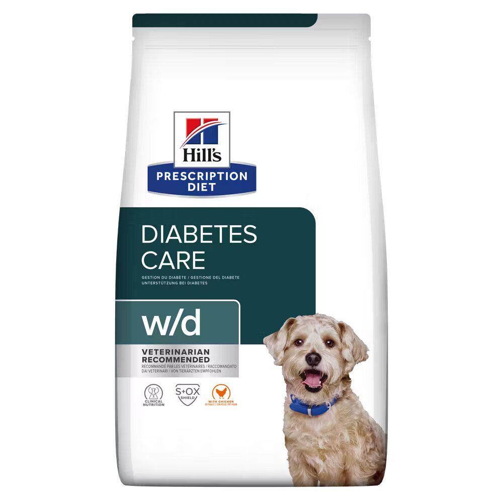 Hills Hill's Prescription Diet Canine w/d Diabetes Management 4 kg