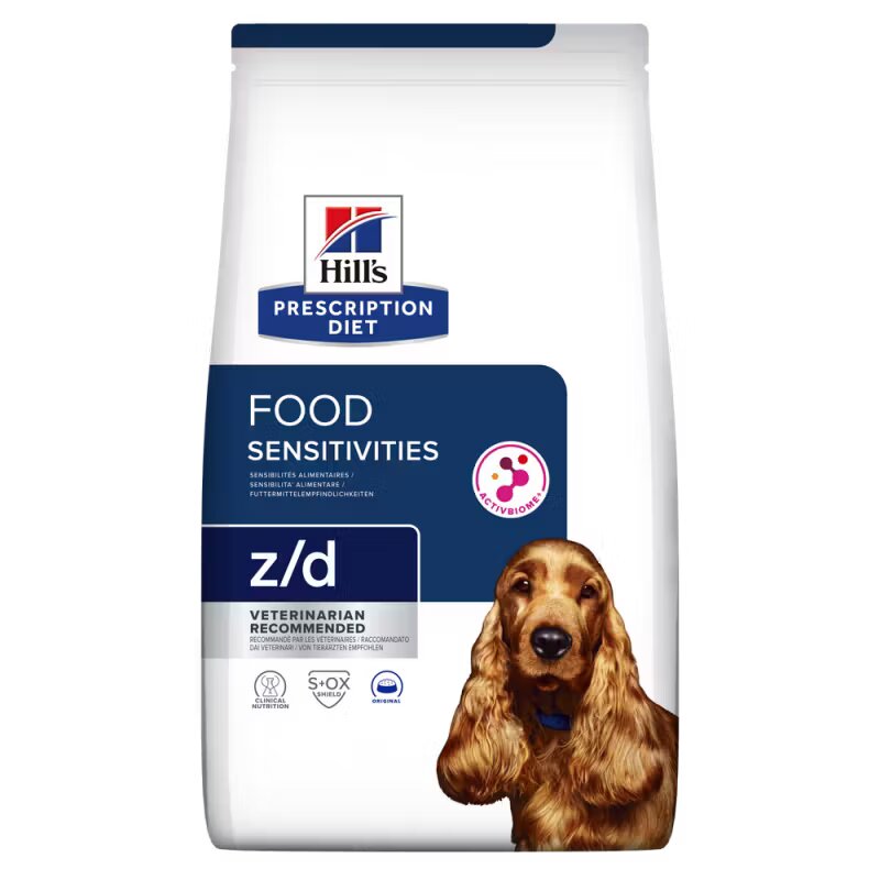 Hills Hill's Prescription Diet Canine z/d Food Sensitivities 3 kg