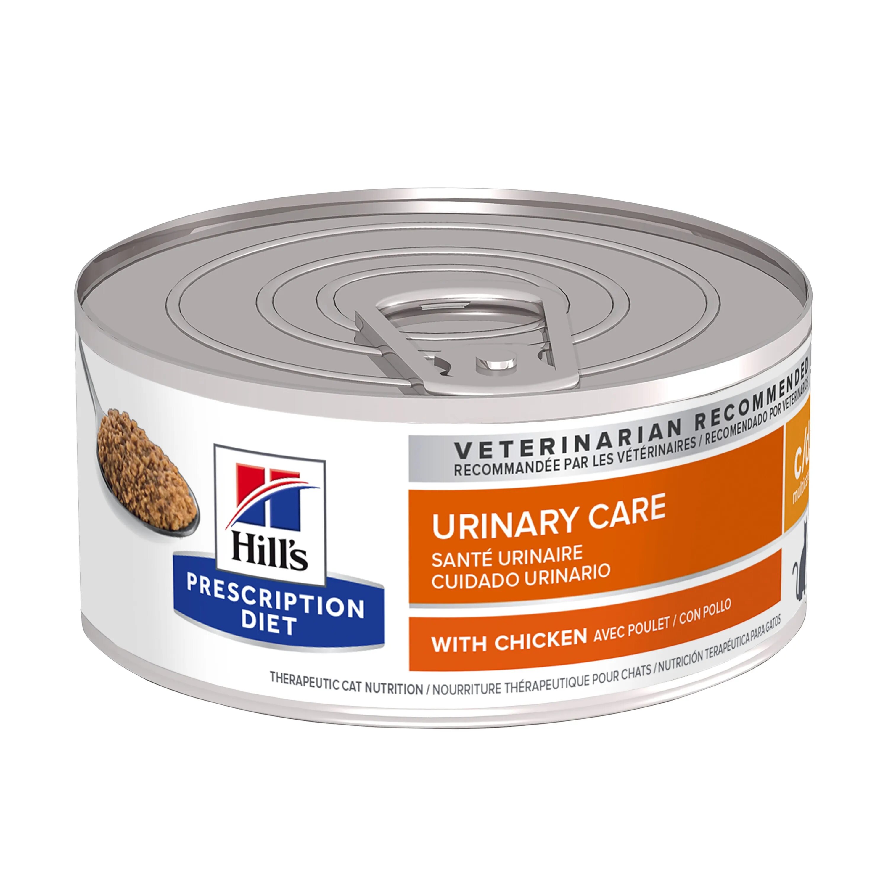 Hills Hill's Prescription Diet Feline c/d Minced Chicken 156 g