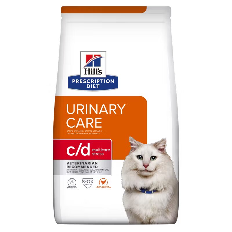 Hills Hill's Prescription Diet Feline C/D Multi Stress 3 kg