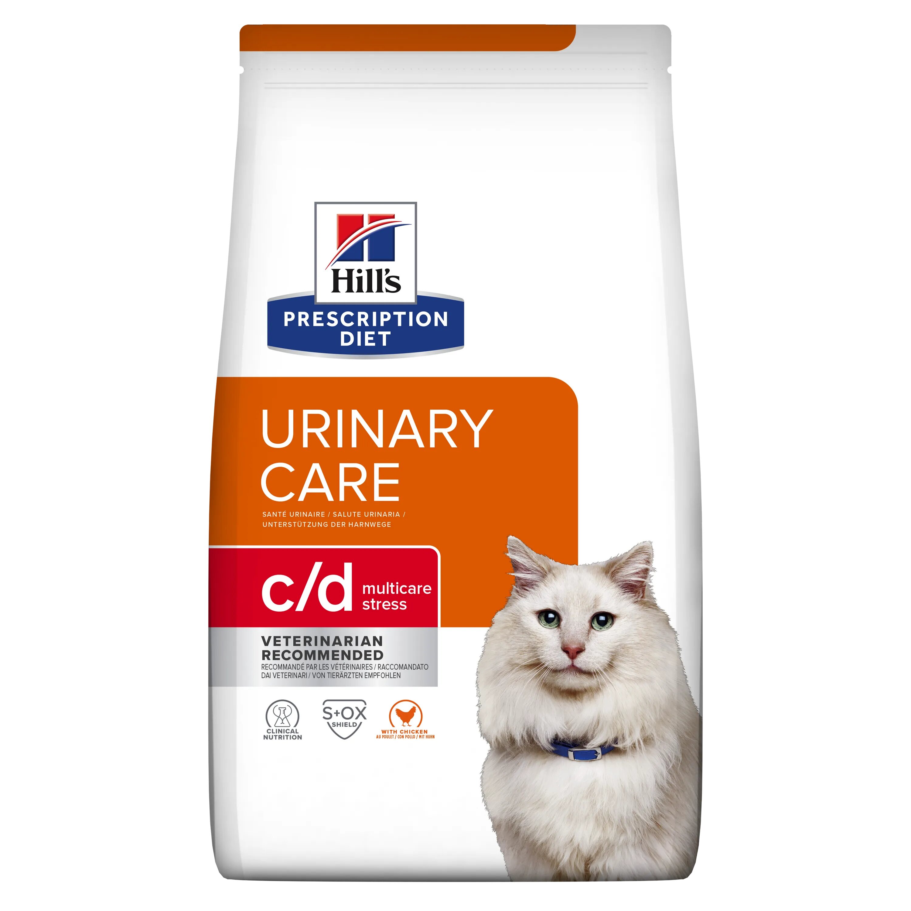 Hills Hill's Prescription Diet Feline c/d Multi Stress 400 g