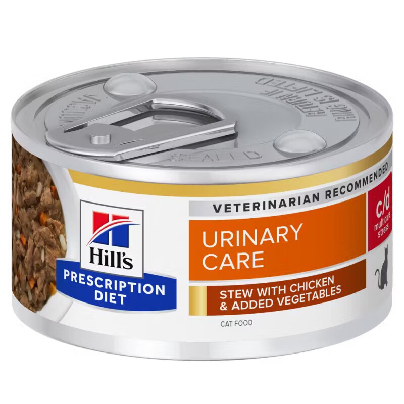 Hills Hill's Prescription Diet Feline c/d Urinary Care Multi Stress 82 g