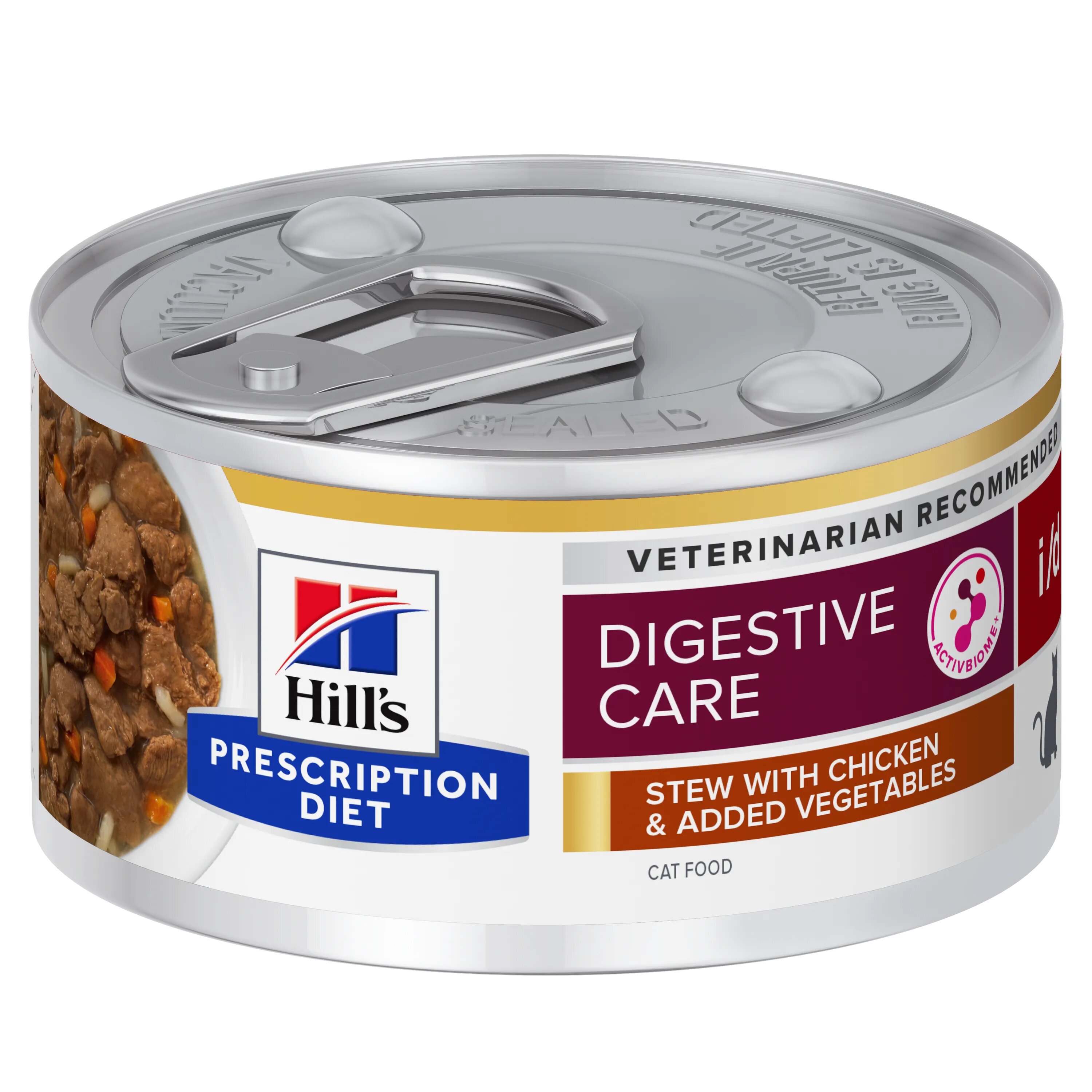 Hills Hill's Prescription Diet Feline i/d Chicken and Vegetable Stew 82 g