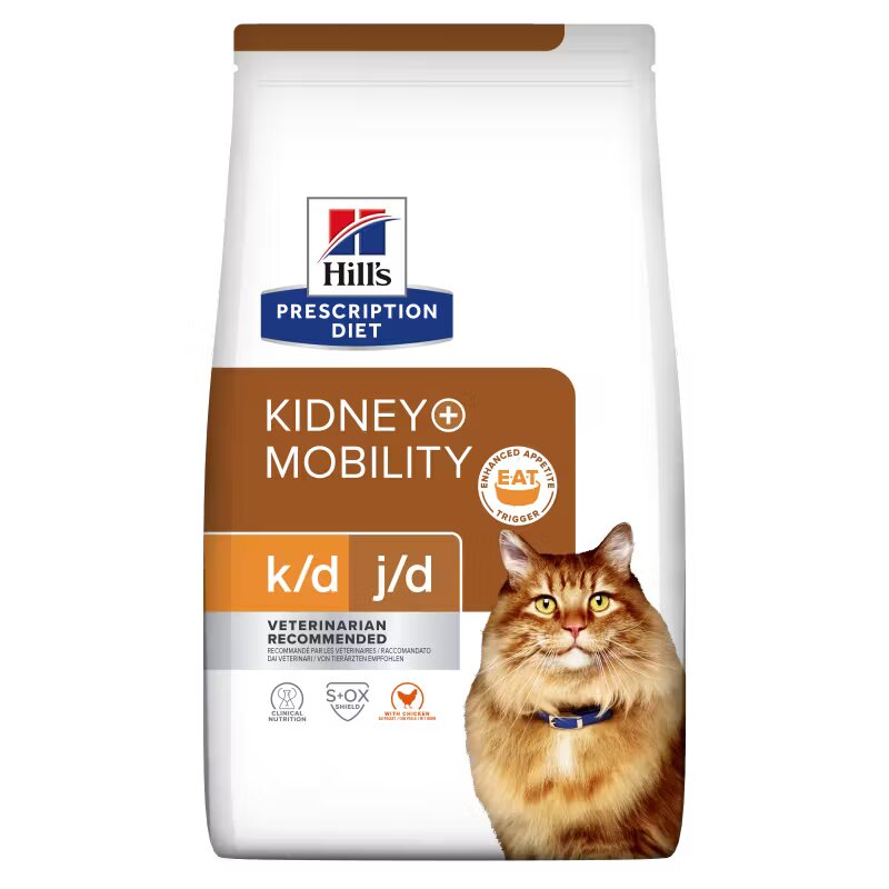 Hills Hill's Prescription Diet Feline K/D + Mobility 3 kg