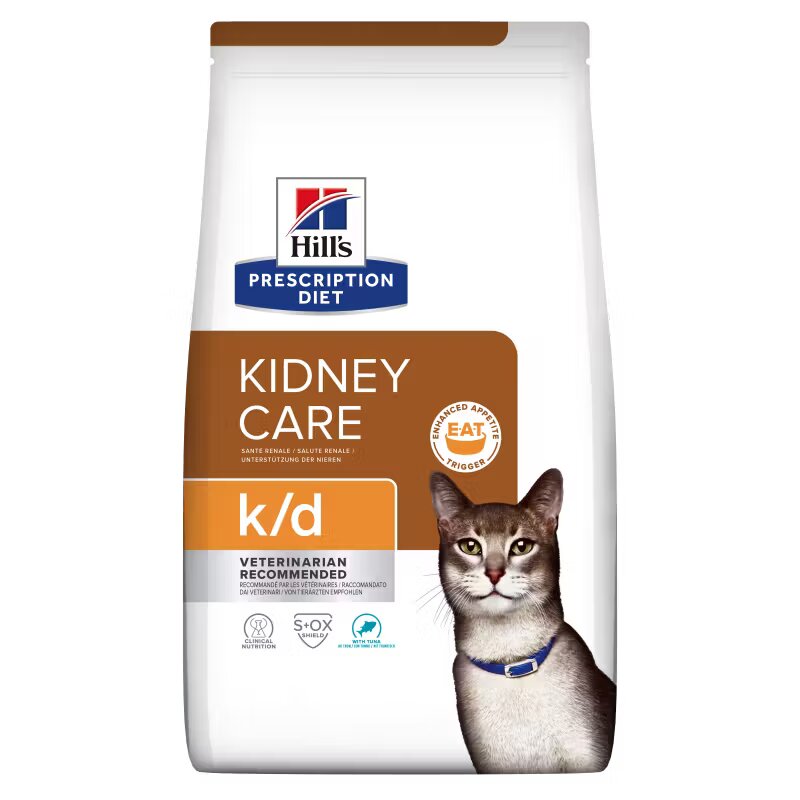 Hills Hill's Prescription Diet Feline K/D Tuna 400 g