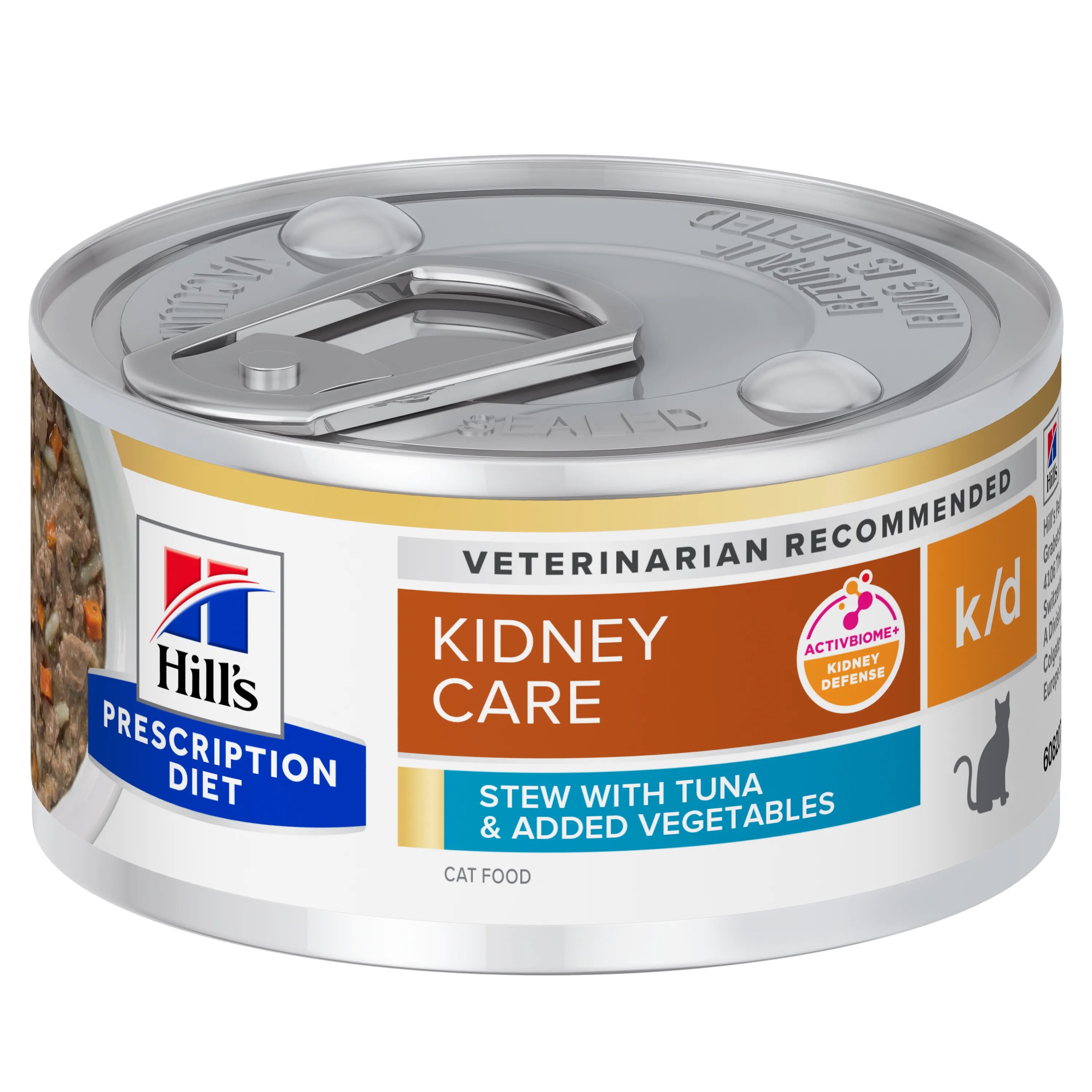 Hills Hill's Prescription Diet Feline Kidney Care Stew Tuna & Vegetables 82 g