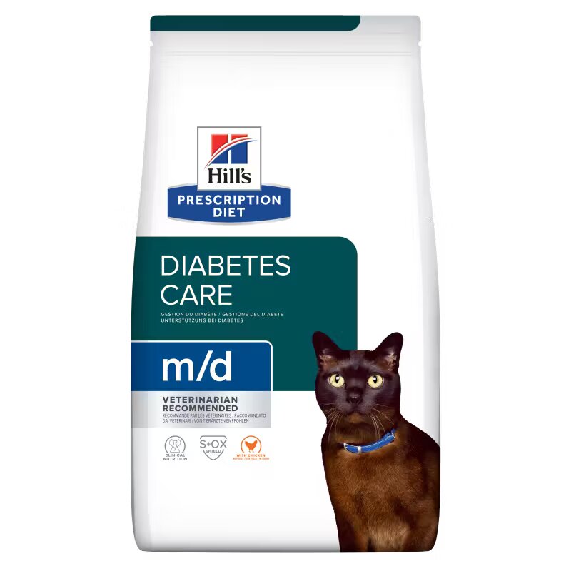 Hills Hill's Prescription Diet Feline M/D 3 kg