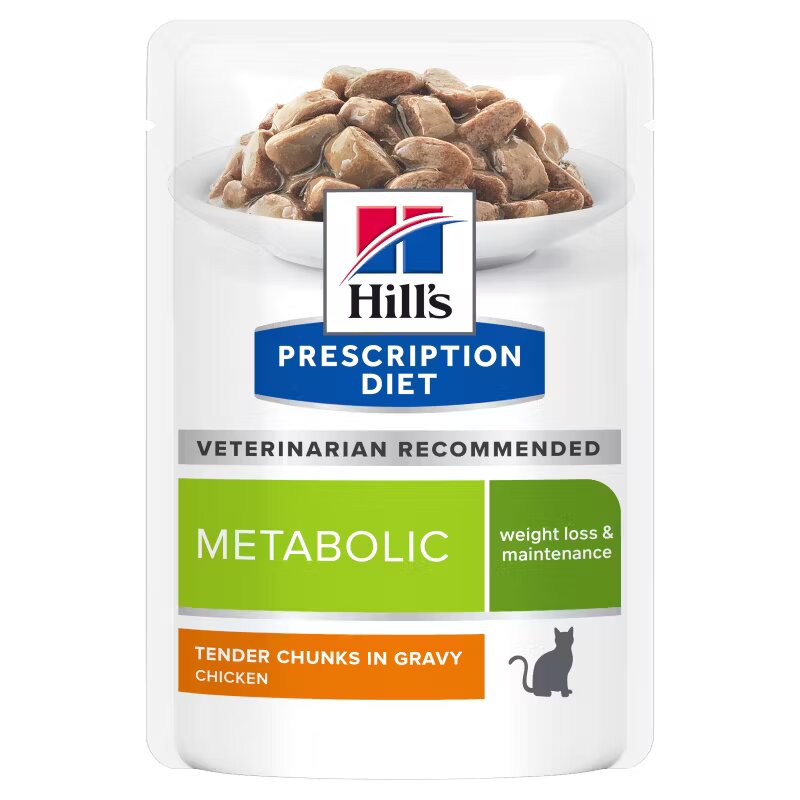 Hills Hill's Prescription Diet Feline Metabolic 85 g