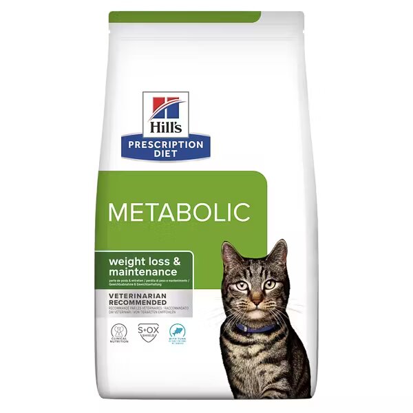 Hills Hill's Prescription Diet Feline Metabolic Tuna 3 kg