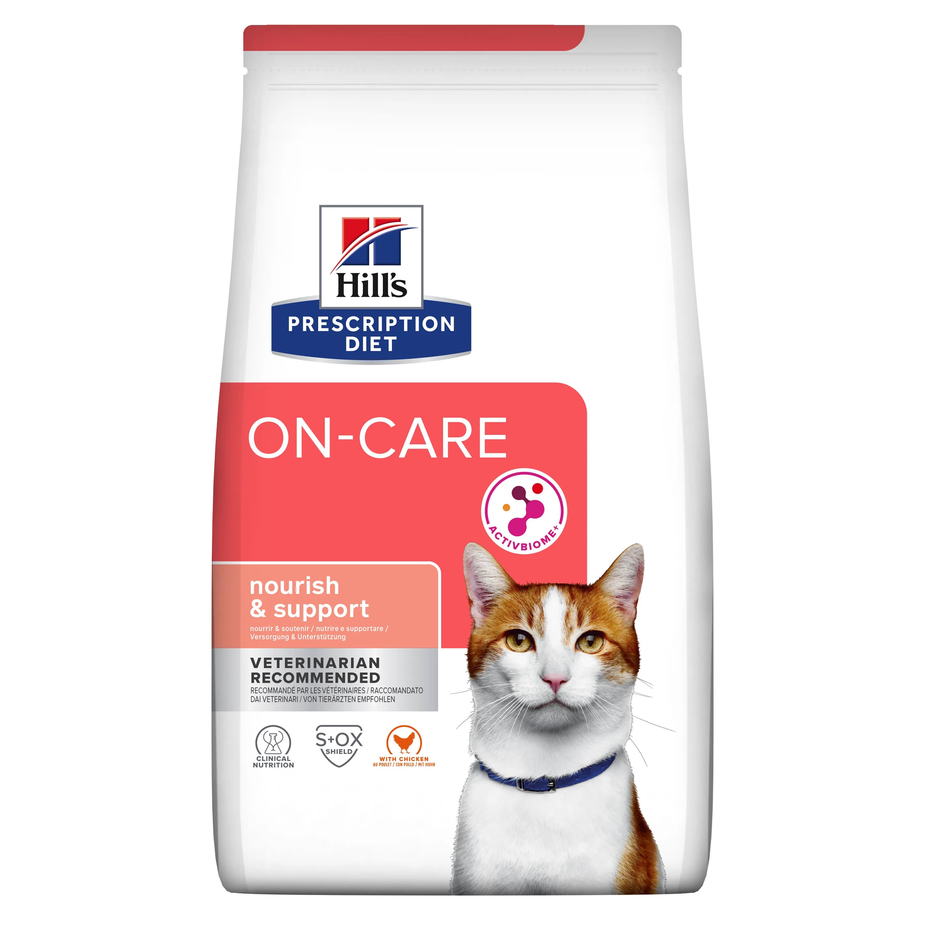Hills Hill's Prescription Diet Feline On-Care Chicken 1.5 kg