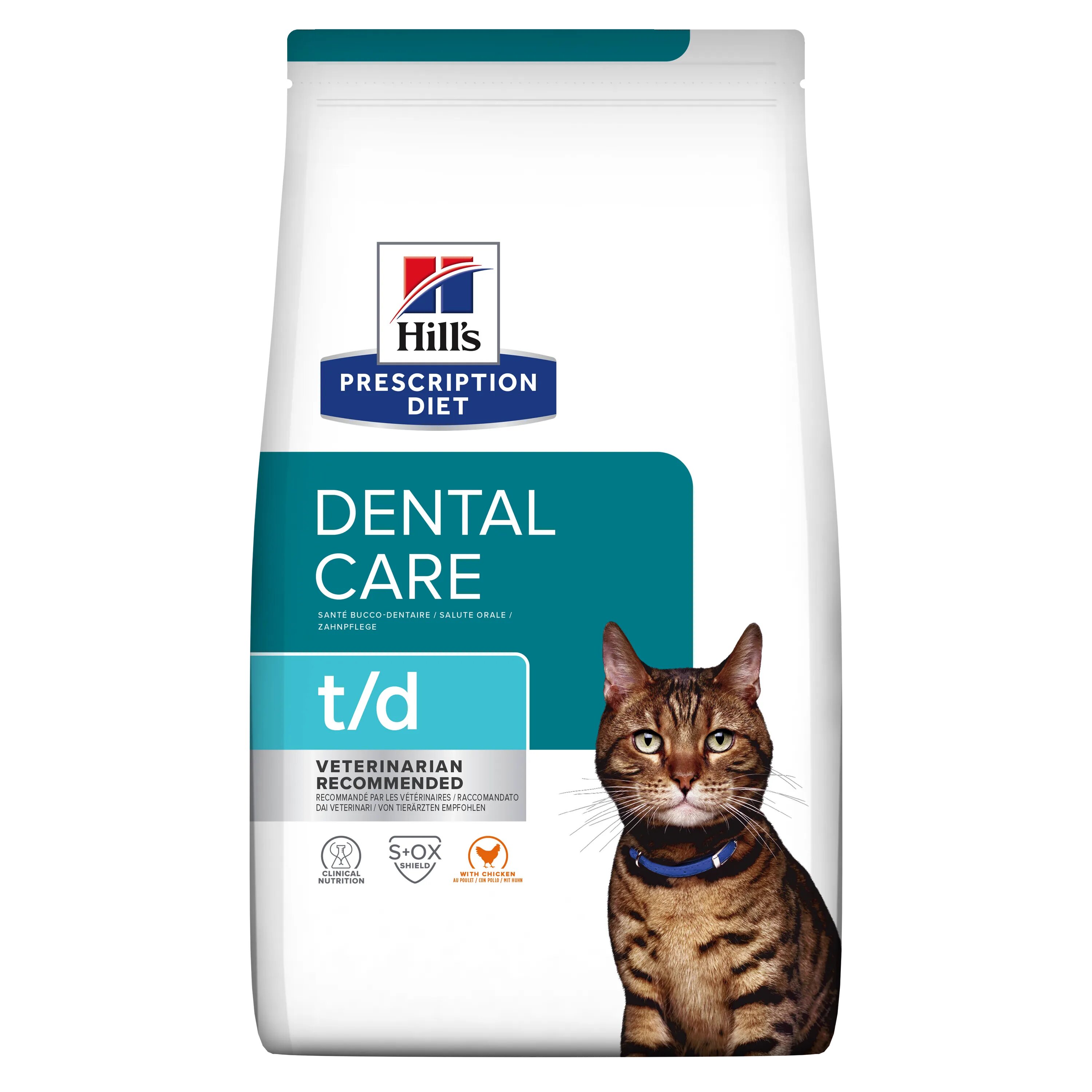 Hills Hill's Prescription Diet Feline t/d 1.5 kg