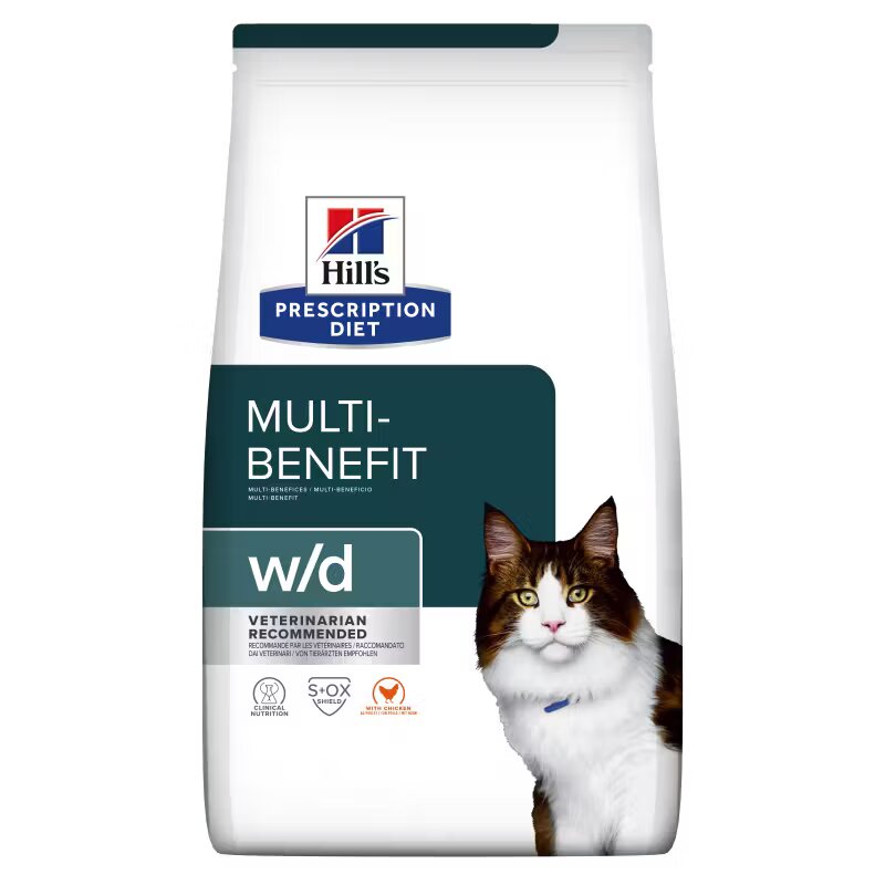 Hills Hill's Prescription Diet Feline W/D 3 kg