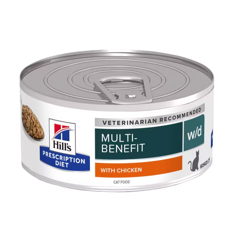 Hills Hill's Prescription Diet Feline W/D Minced Chicken 156 g