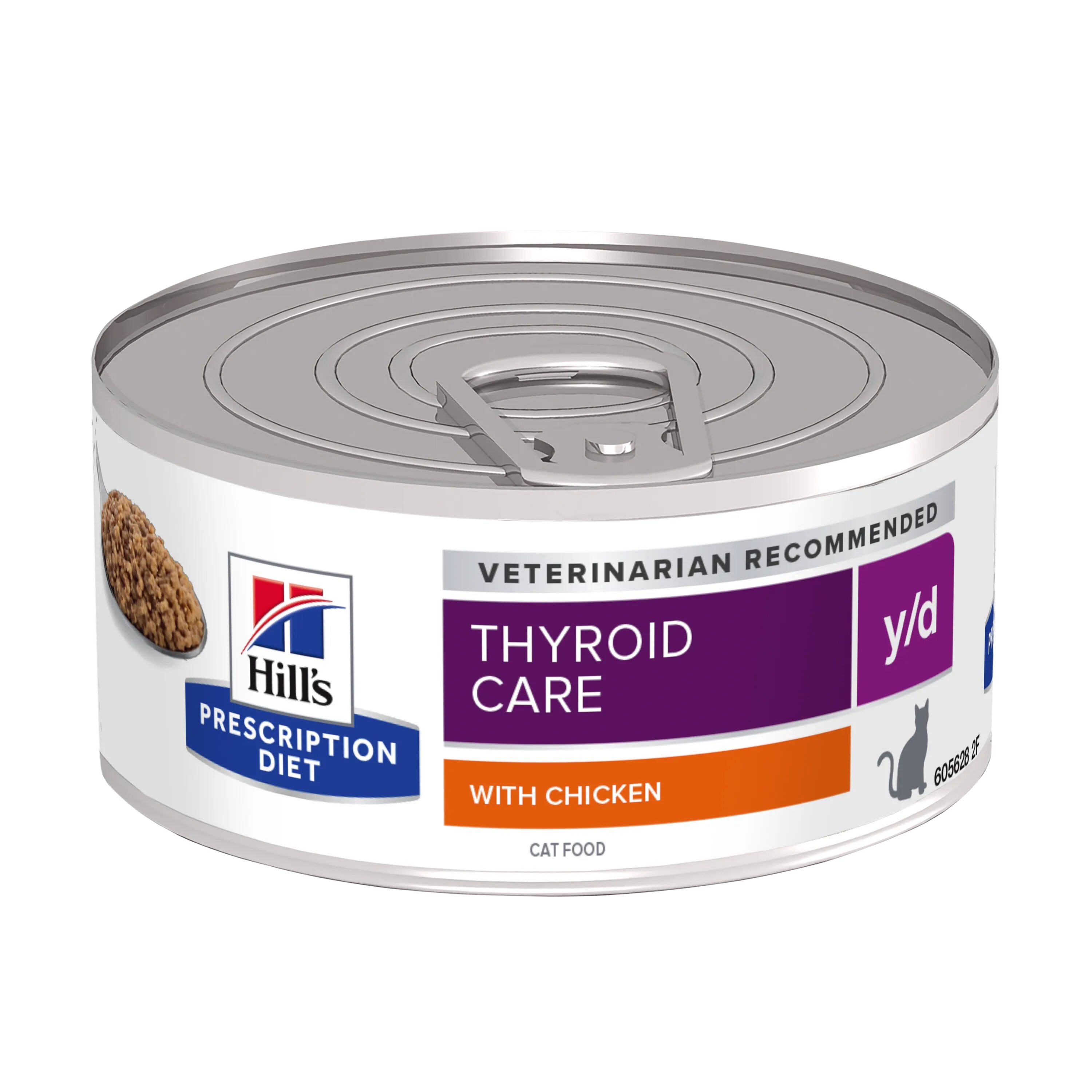Hills Hill's Prescription Diet Feline y/d Thyroid Care 156 g