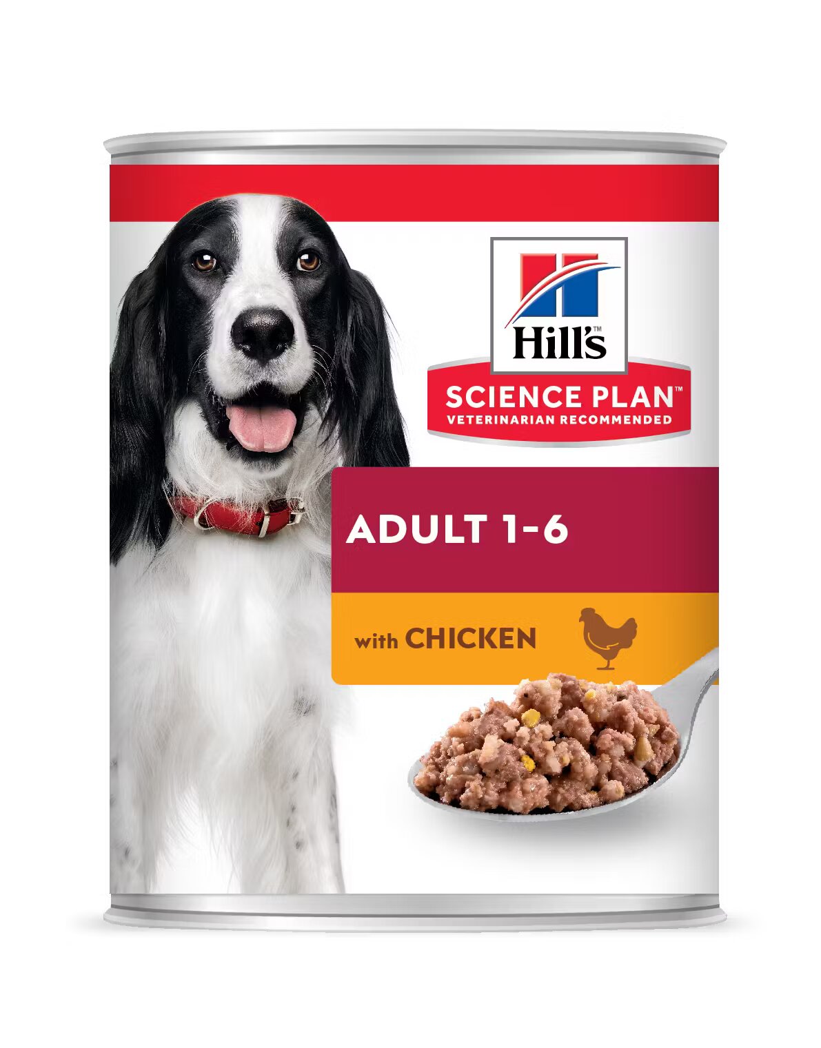 Hills Hrana umeda caini Hill's Science Plan Canine Adult Chicken 370 g
