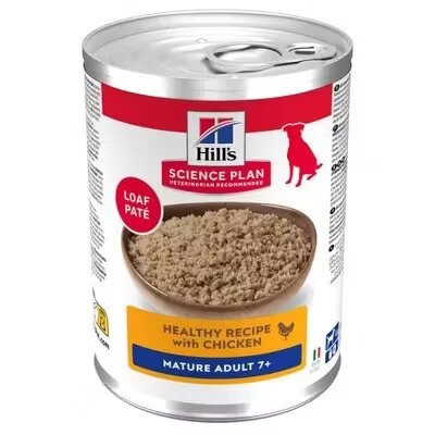 Hills Hrana umeda caini Hill's Science Plan Canine Mature Chicken 370 g