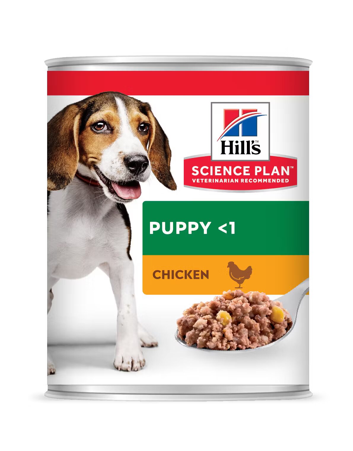 Hills Hrana umeda caini Hill's Science Plan Canine Puppy Chicken 370 g