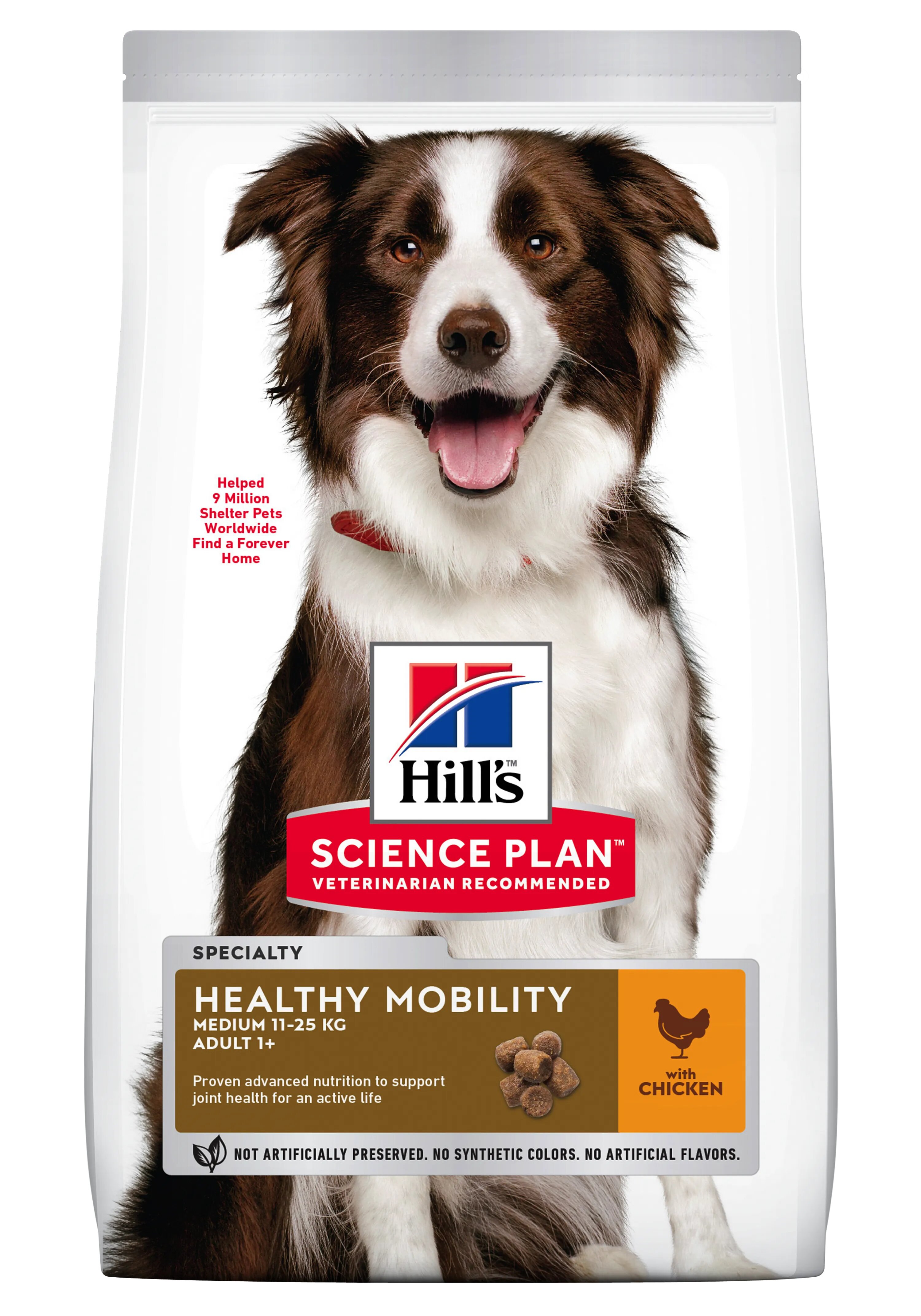 Hills Hrana uscata caini Hill's Science Plan Canine Adult Healthy Mobility Medium 14 kg