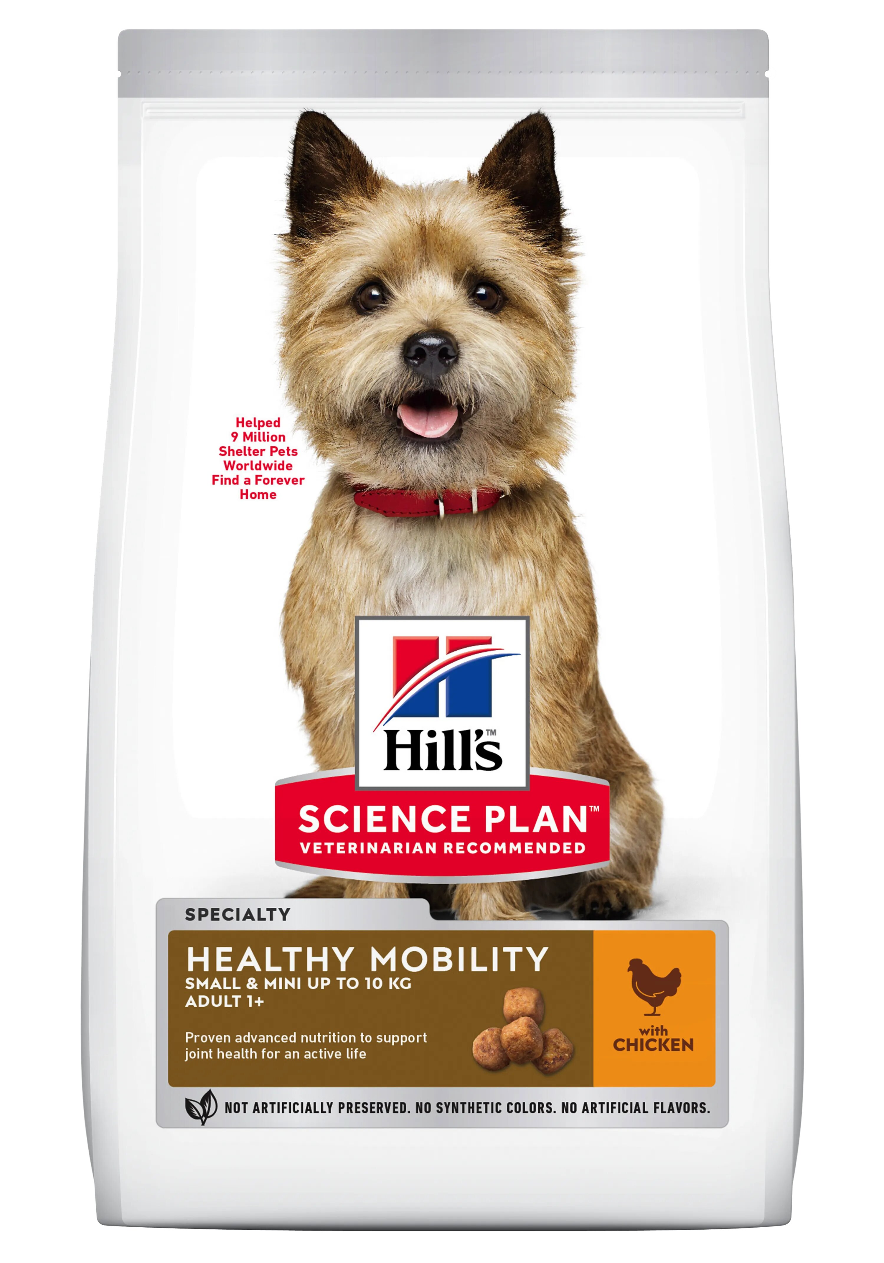 Hills Hrana uscata caini Hill's Science Plan Canine Adult Healthy Mobility Small and Mini Chicken 6 kg