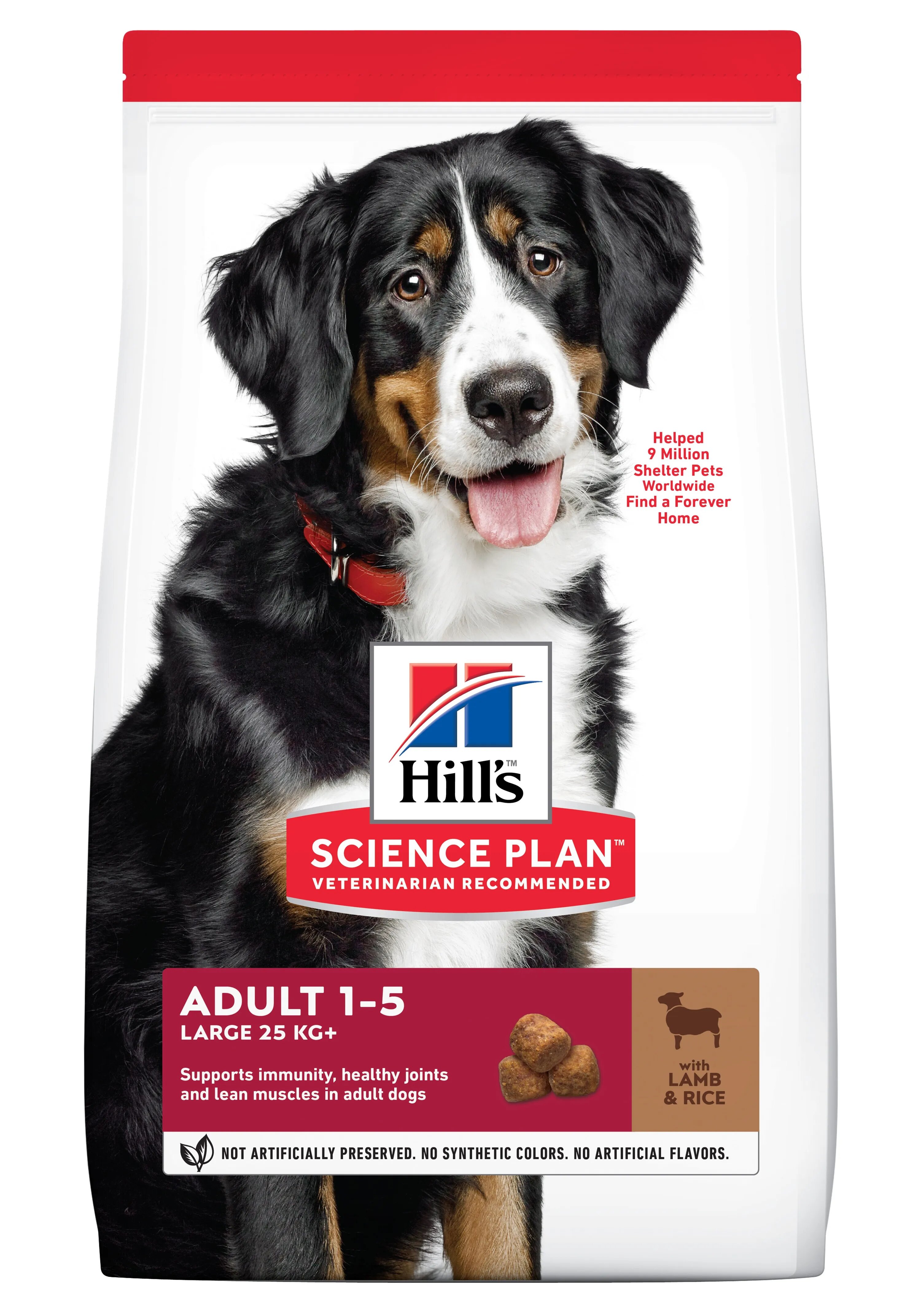 Hills Hrana uscata caini Hill's Science Plan Canine Adult Large Breed Lamb and Rice 14 kg