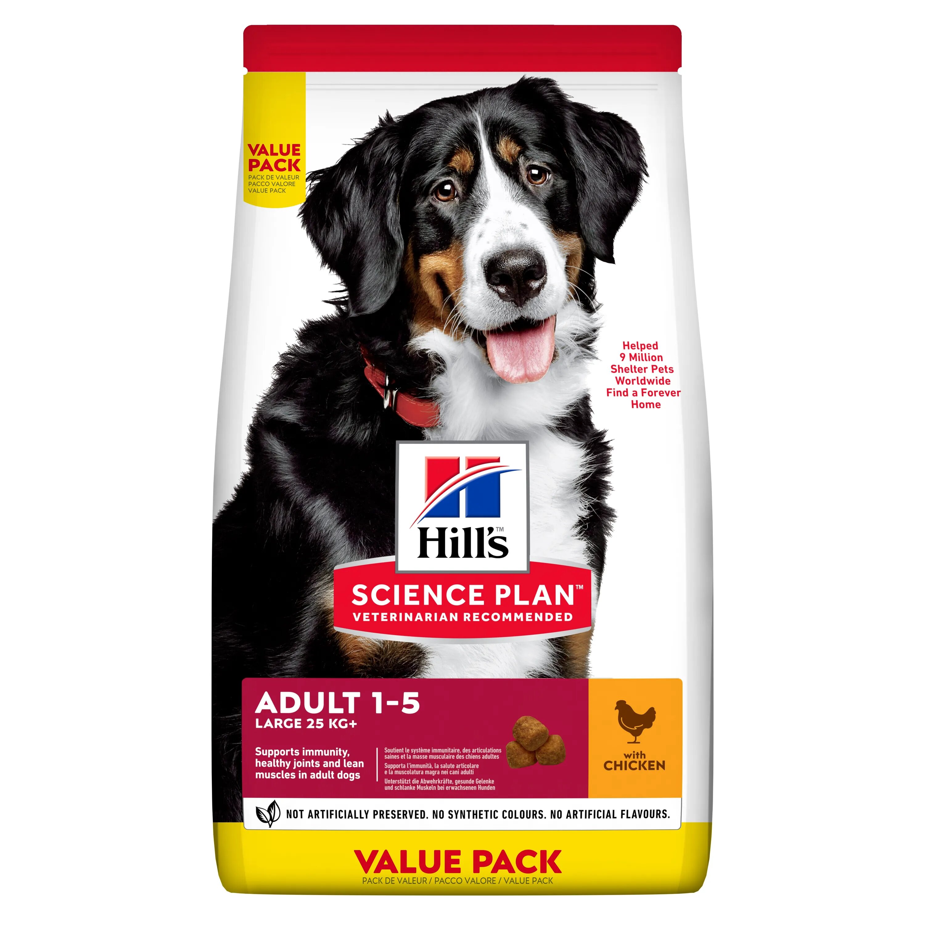 Hills Hrana uscata caini Hill's Science Plan Canine Adult Large Chicken Value Pack 18 kg