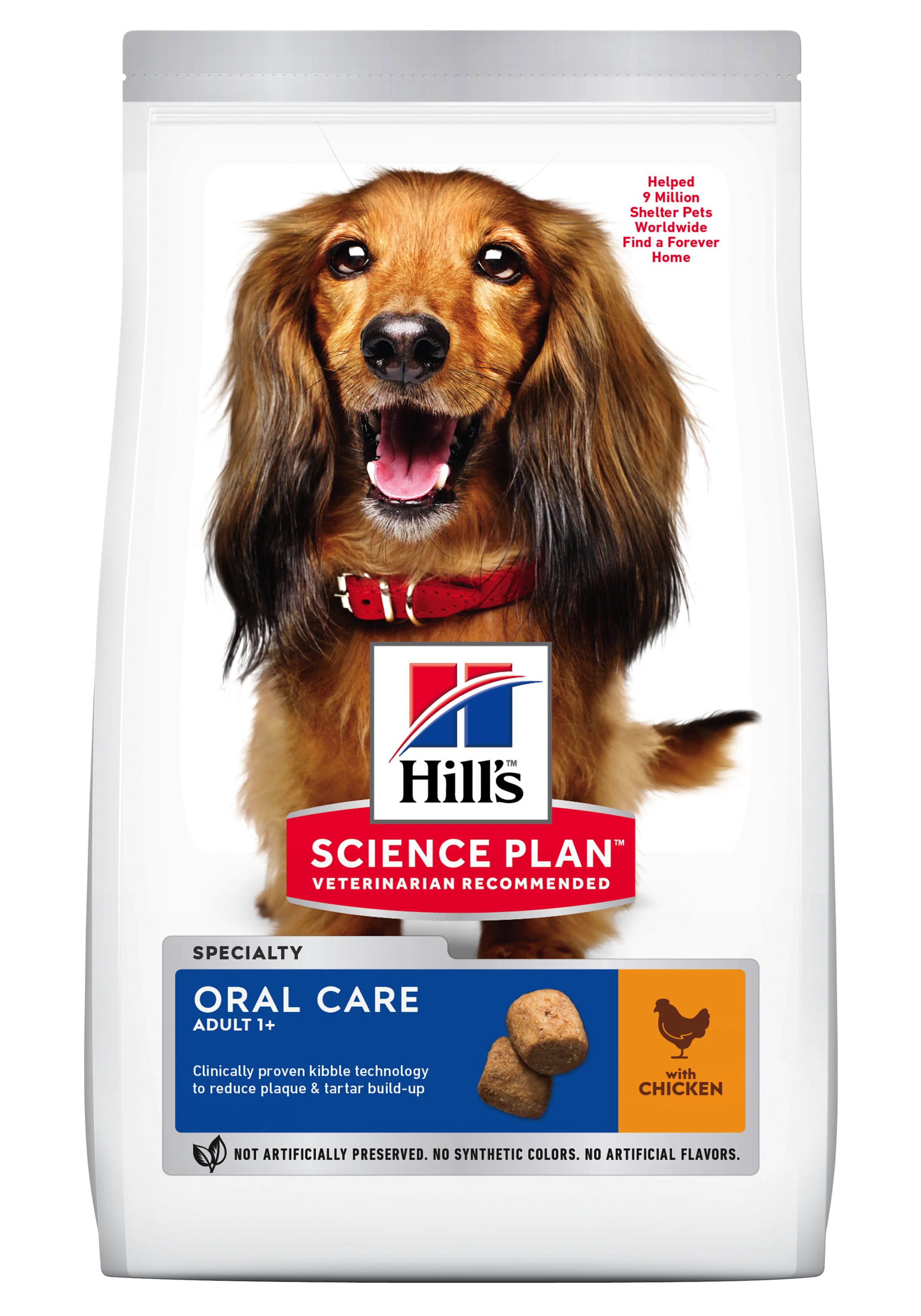 Hills Hrana uscata caini Hill's Science Plan Canine Adult Oral Care Chicken 2 kg