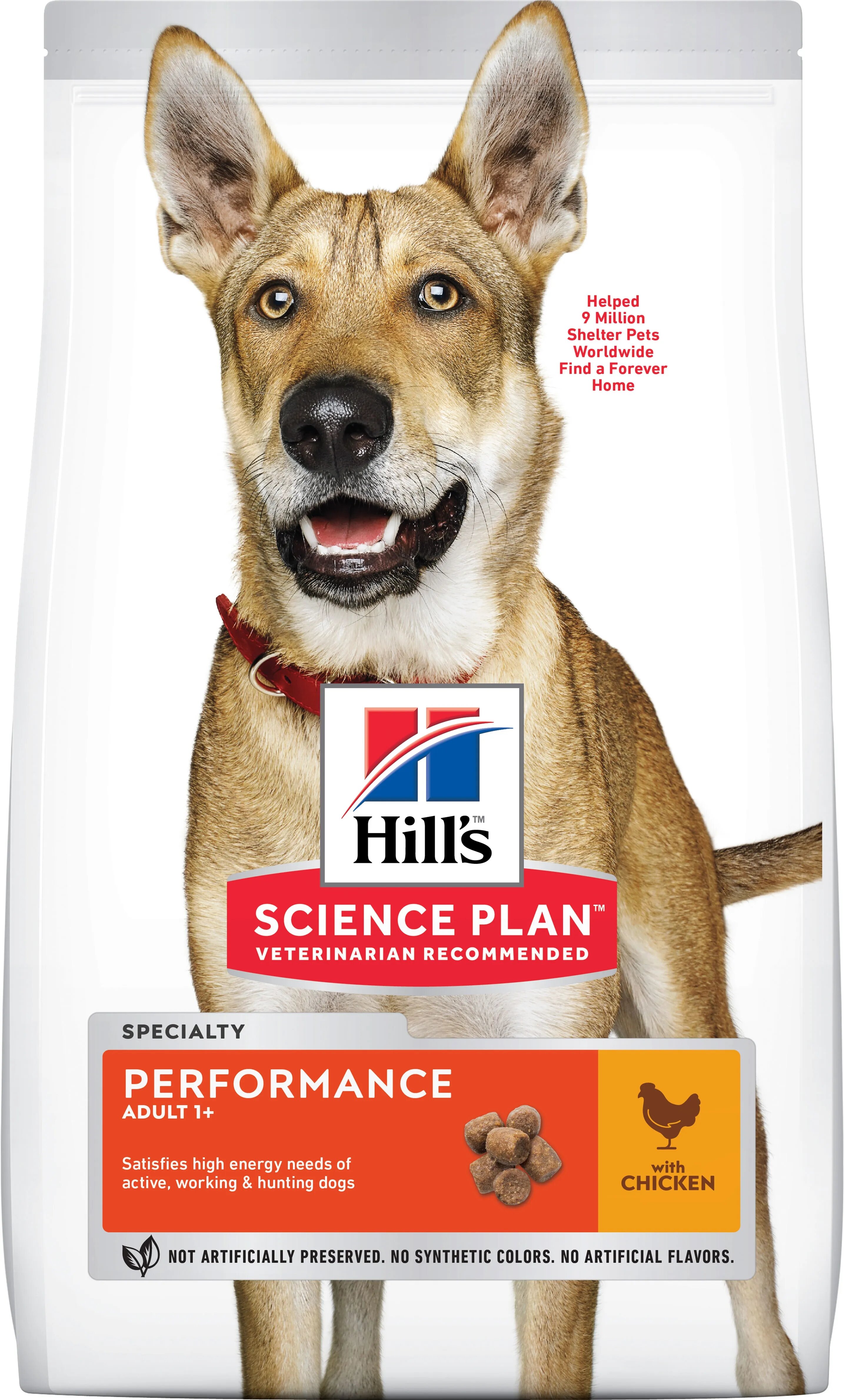 Hills Hrana uscata caini Hill's Science Plan Canine Adult Performance hrană pentru câini cu pui 14 kg